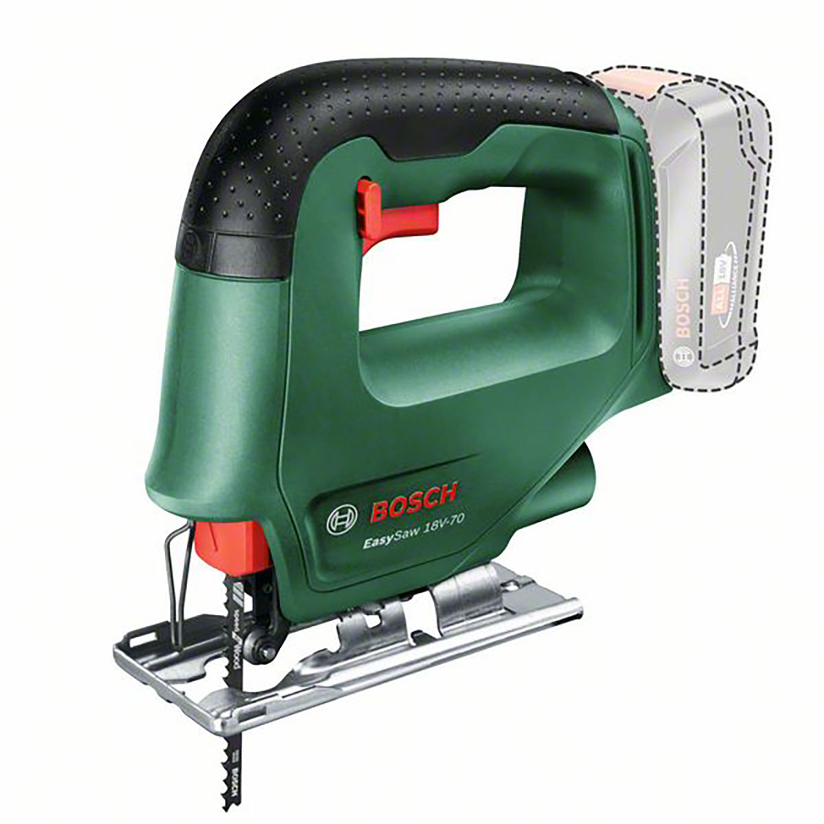 Sticksåg Bosch Power Tools 18V-70