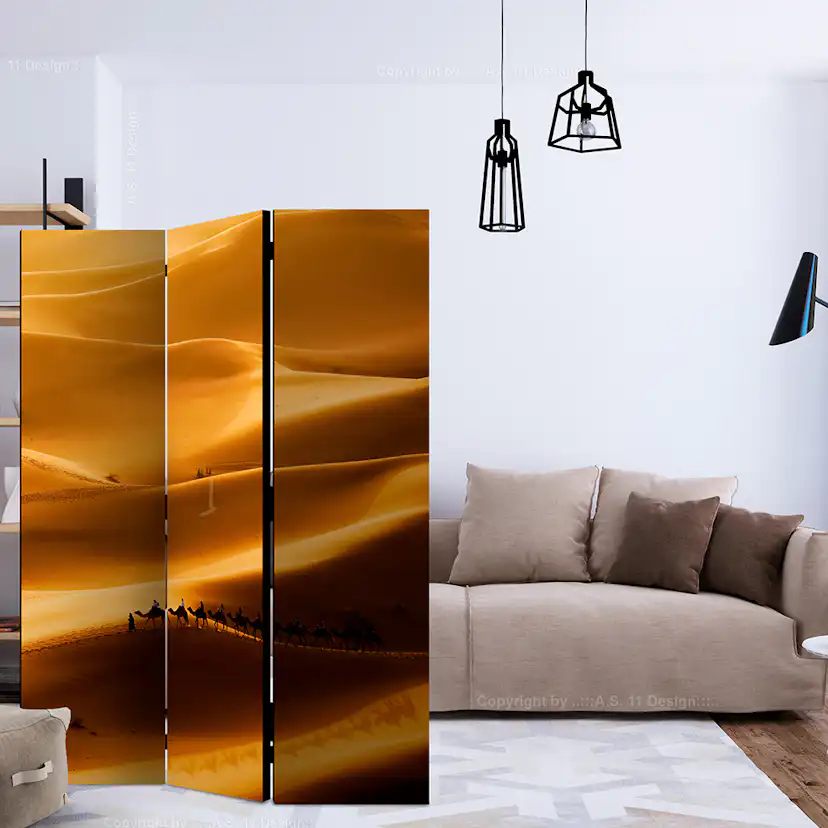 Rumsavdelare Skärmvägg Arkiio Caravan Of Camels 135x172 cm