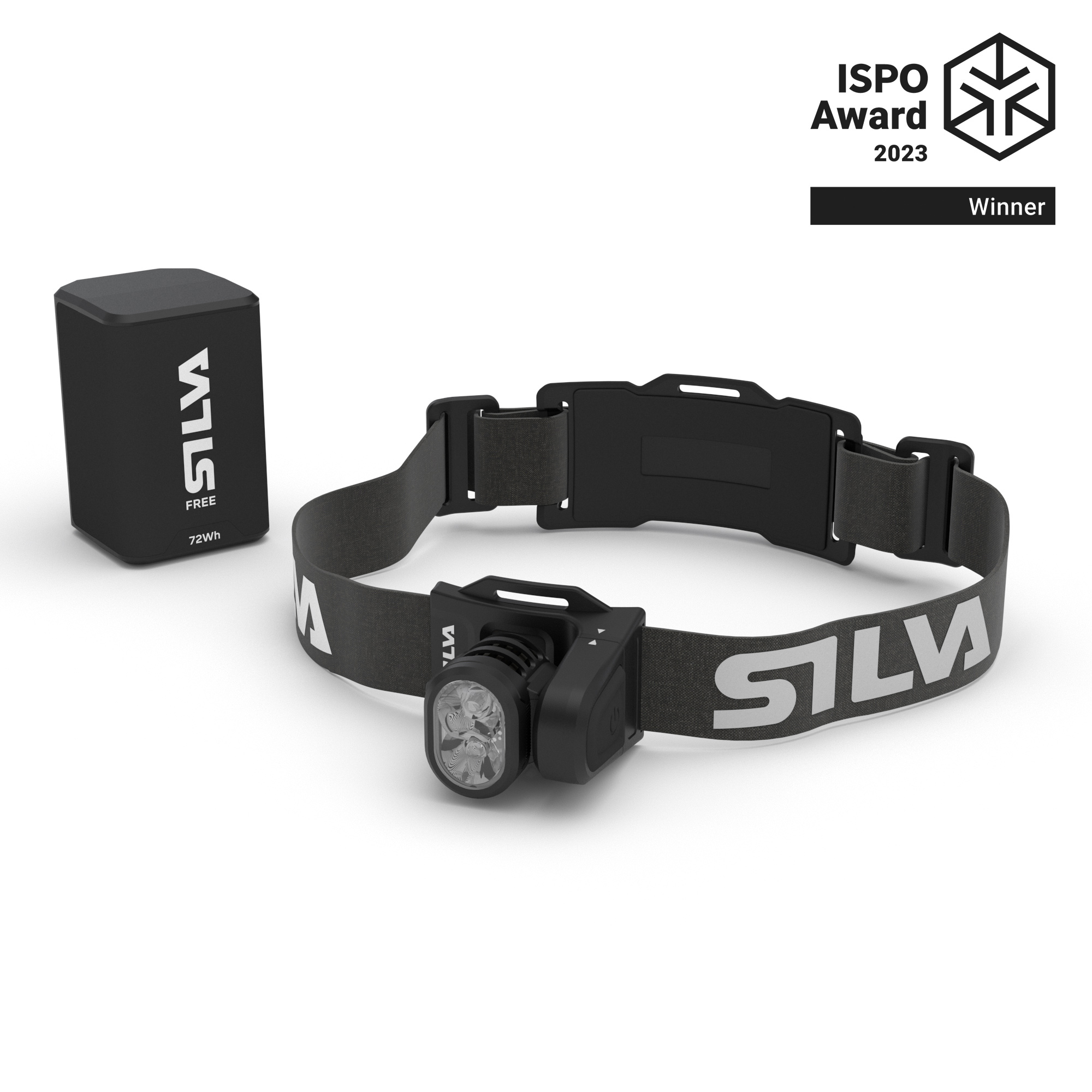 Pannlampa Silva Free 2000