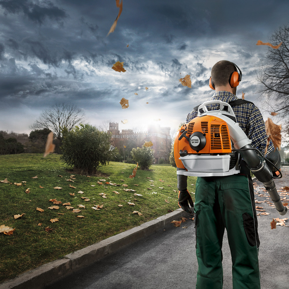 Lövblås STIHL BR 350