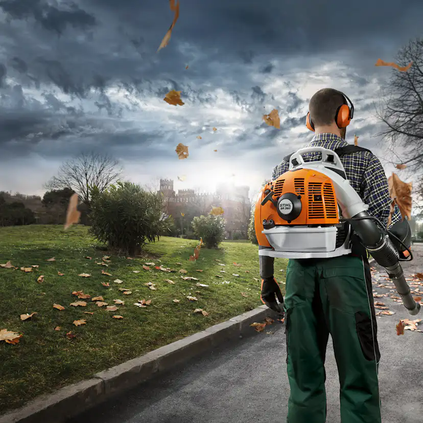 Lövblås STIHL BR 350