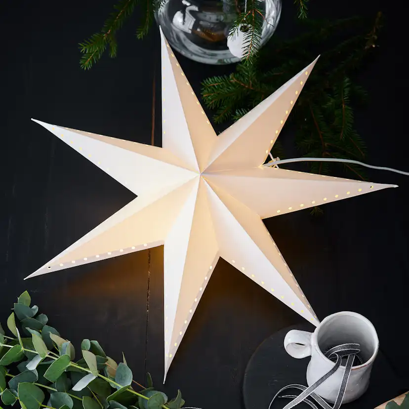 Adventsstjärna Markslöjd Lively Hängande