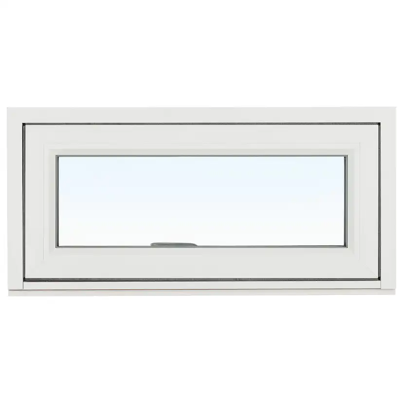 Topturnfönster Svenska Fönster 3-Glas Aluminiumbeklätt Trä