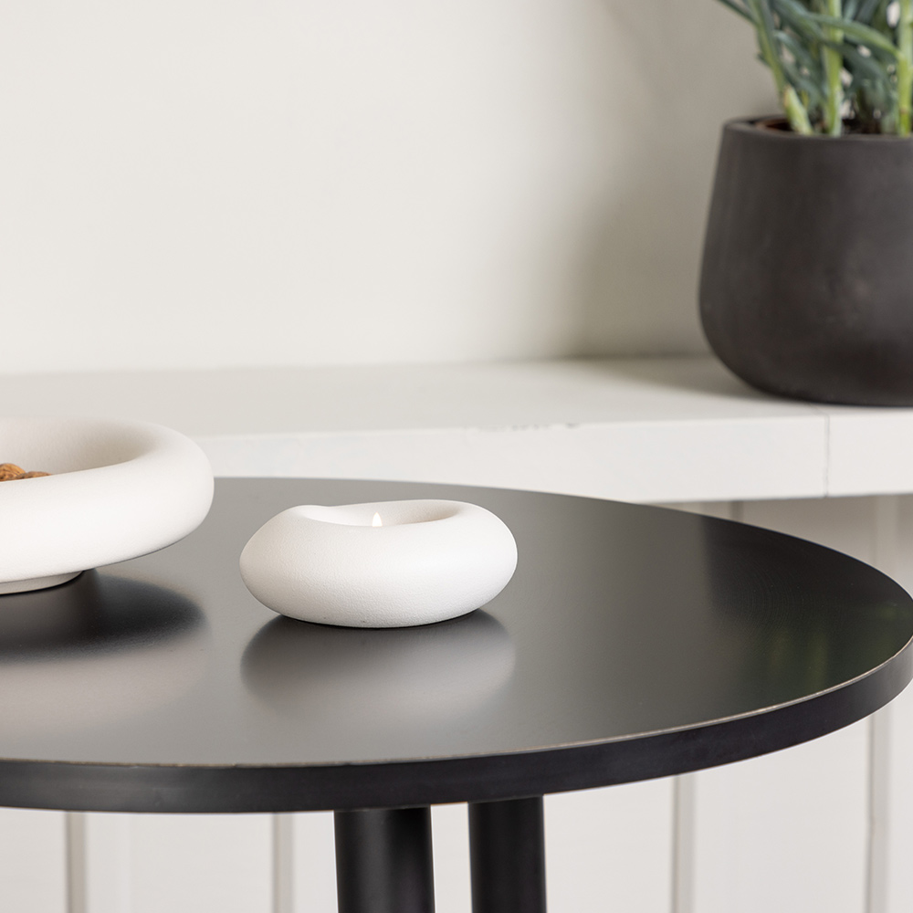 Matgrupp Venture Home Plaza Ø 60 cm med 2 Adesto Stolar