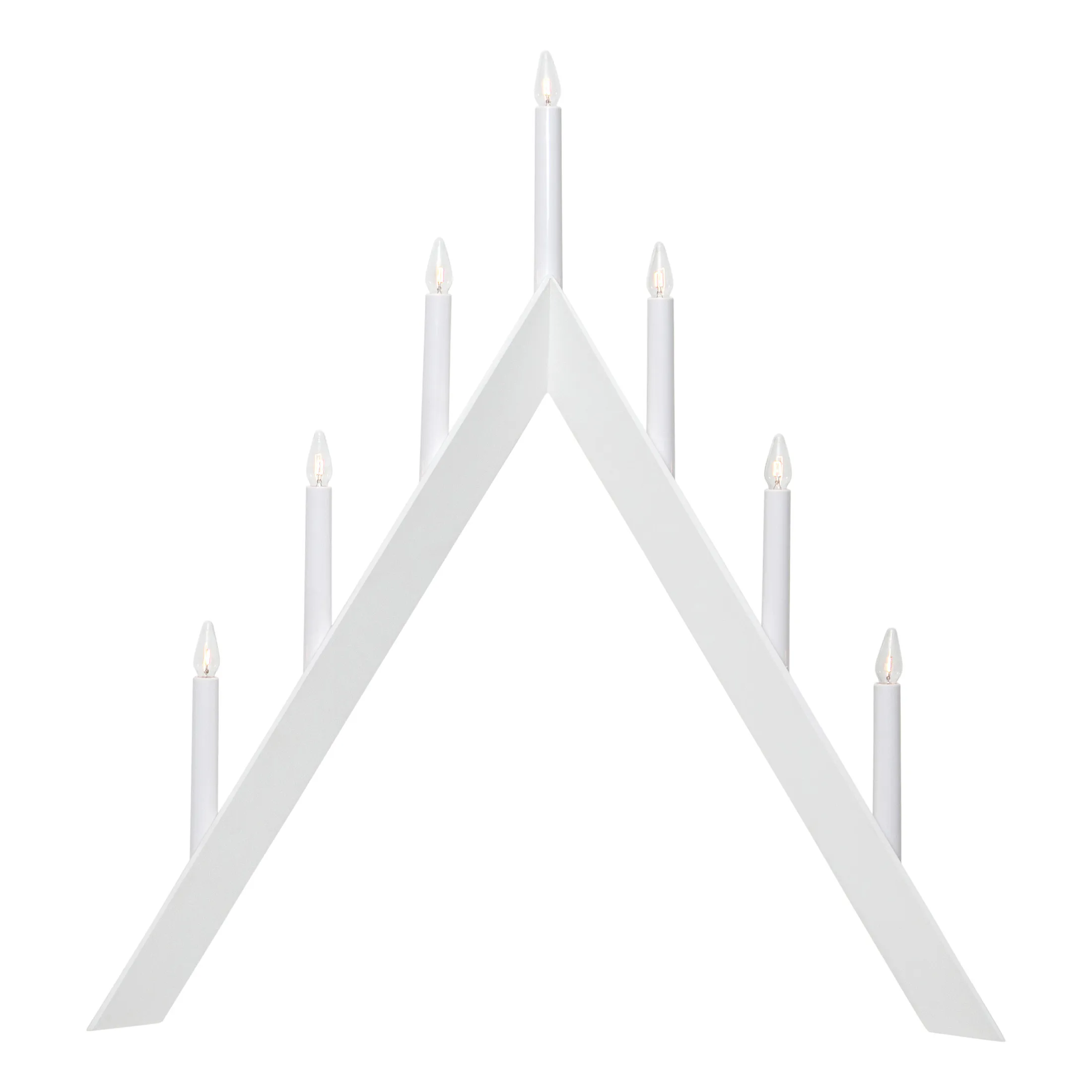 Adventsljusstake Star Trading Arrow 64 cm 7L