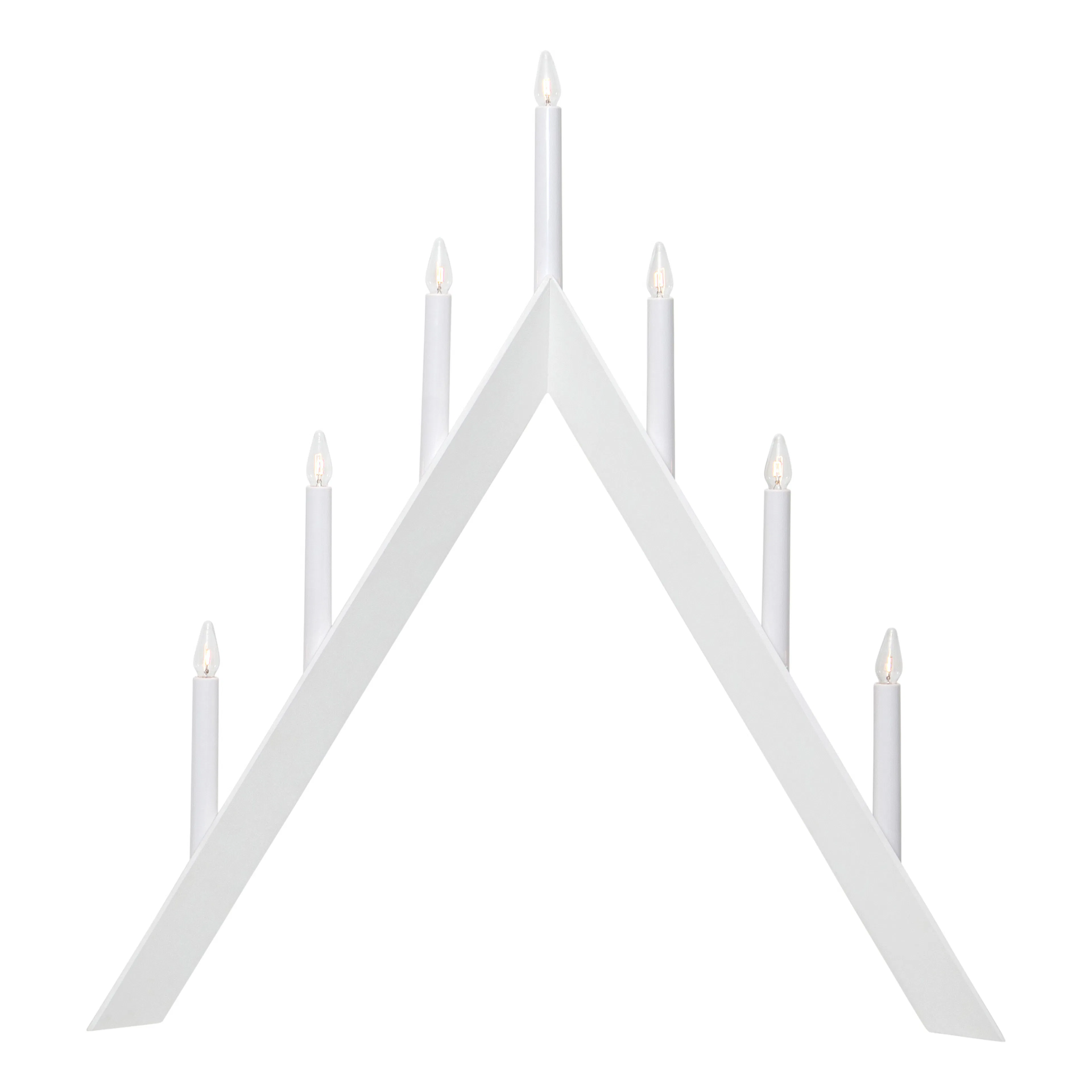 Adventsljusstake Star Trading Arrow 64 cm 7L