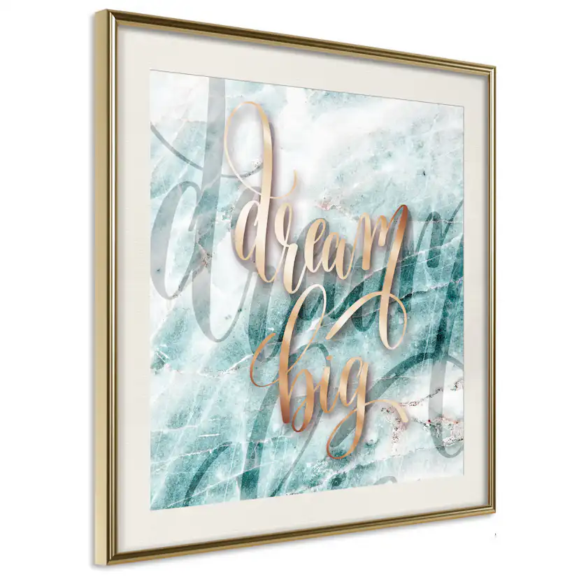 Poster Artgeist Affisch Dream Big