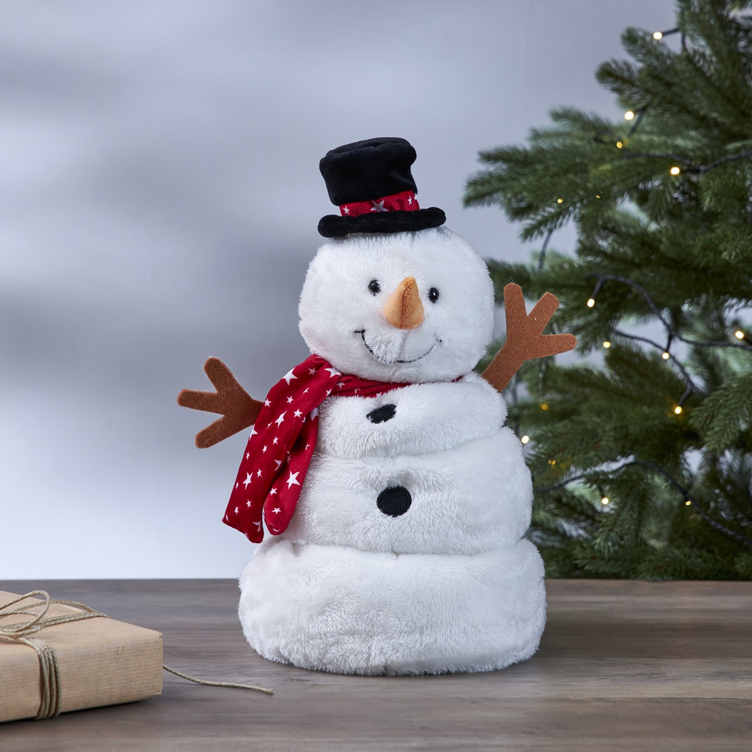 Dekorationsfigur Star Trading Merry Pal Snögubbe