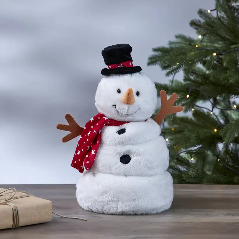 Dekorationsfigur Star Trading Merry Pal Snögubbe