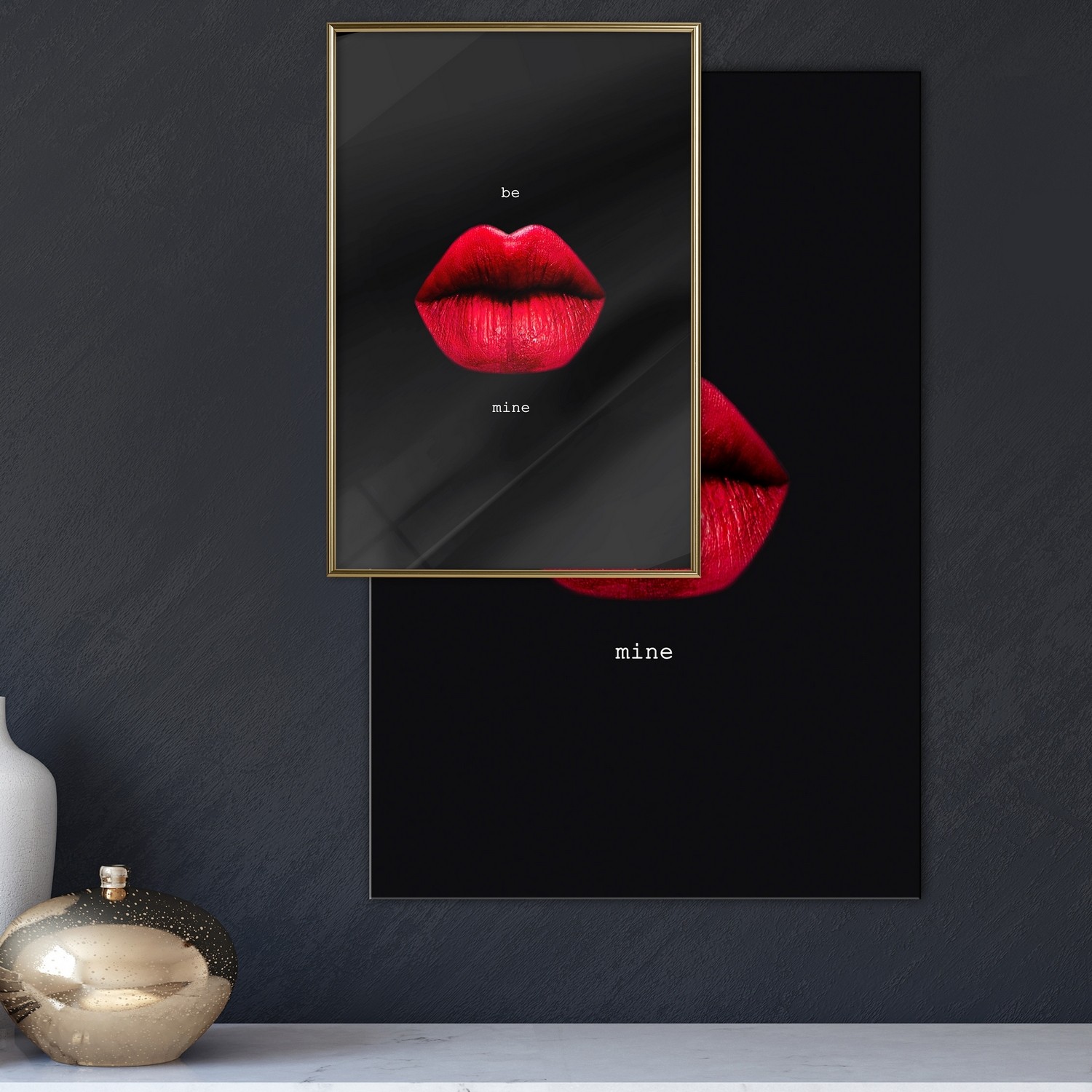 Poster Artgeist Affisch Passion