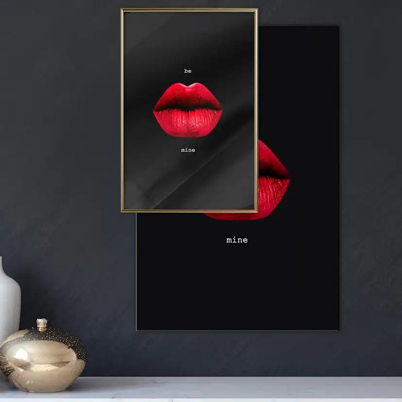 Poster Artgeist Affisch Passion