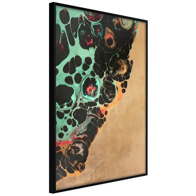 Poster Artgeist Affisch Mineral Structure