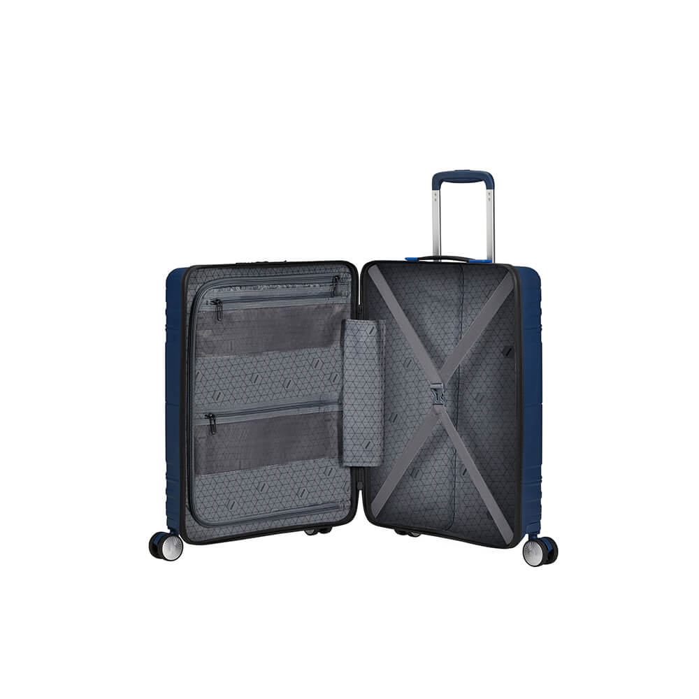 Kabinväska American Tourister Hello Cabin Spinner 55