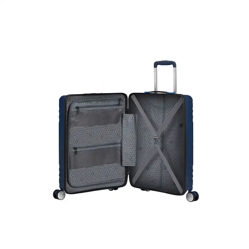Kabinväska American Tourister Hello Cabin Spinner 55