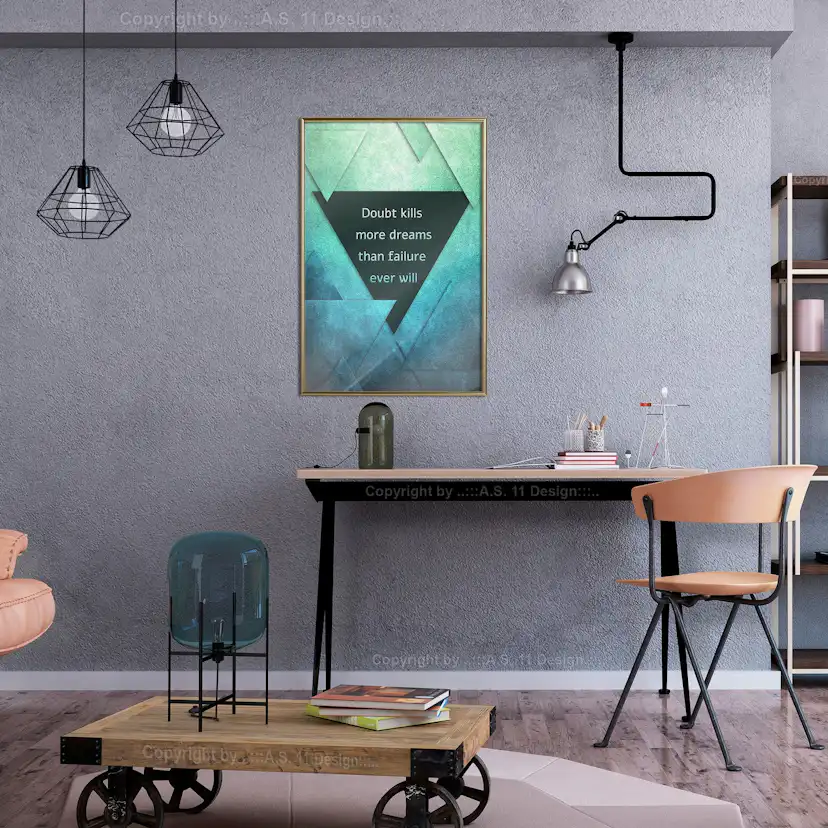 Poster Artgeist Affisch Believe in Dreams