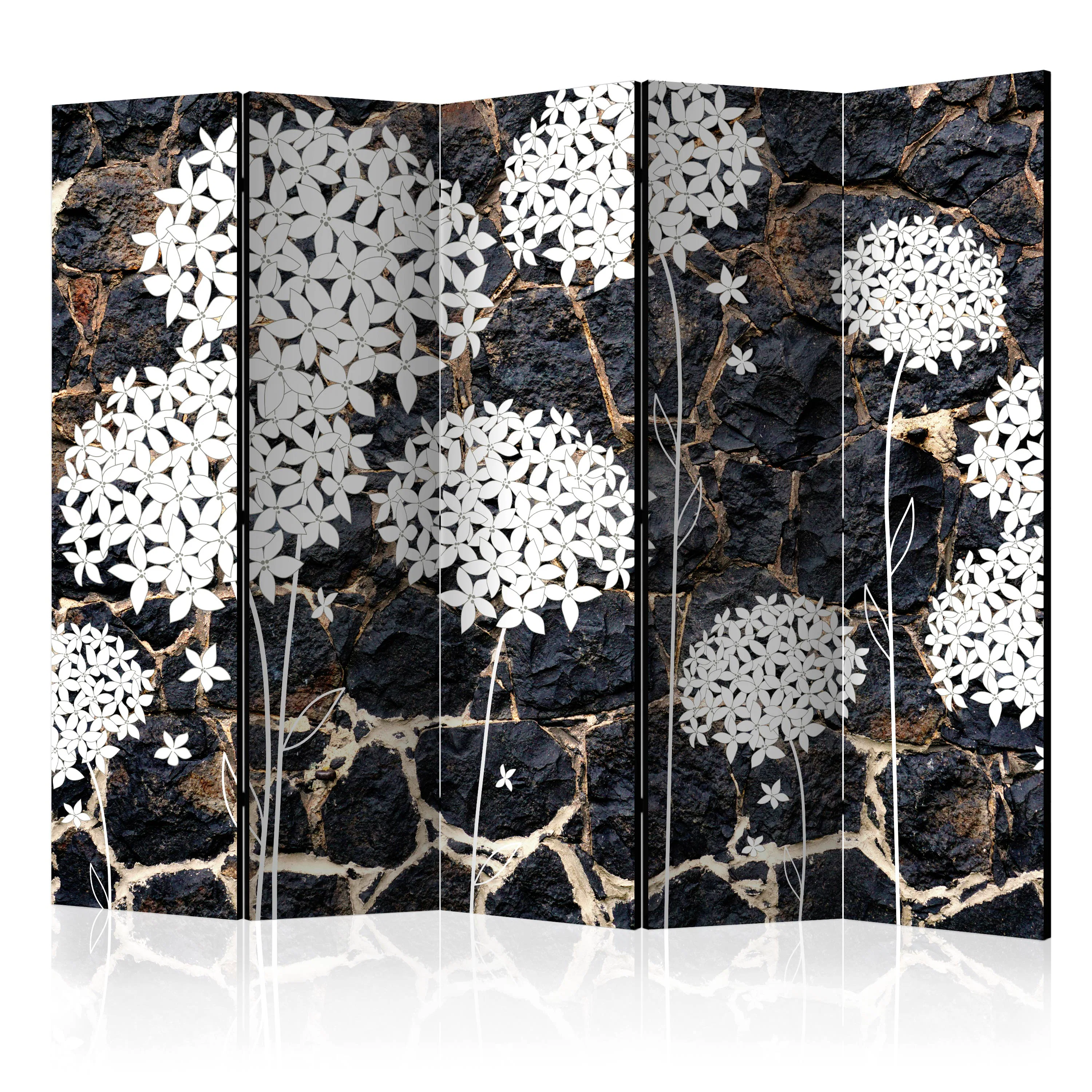 Rumsavdelare Skärmvägg Arkiio Dark Garden II 225x172 cm