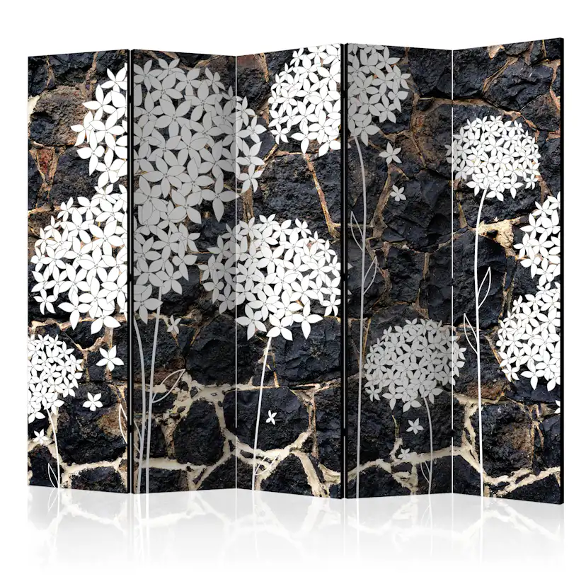Rumsavdelare Skärmvägg Arkiio Dark Garden II 225x172 cm