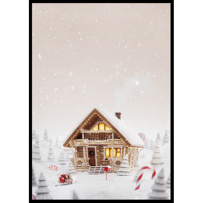 Poster Gallerix Candy Winterland