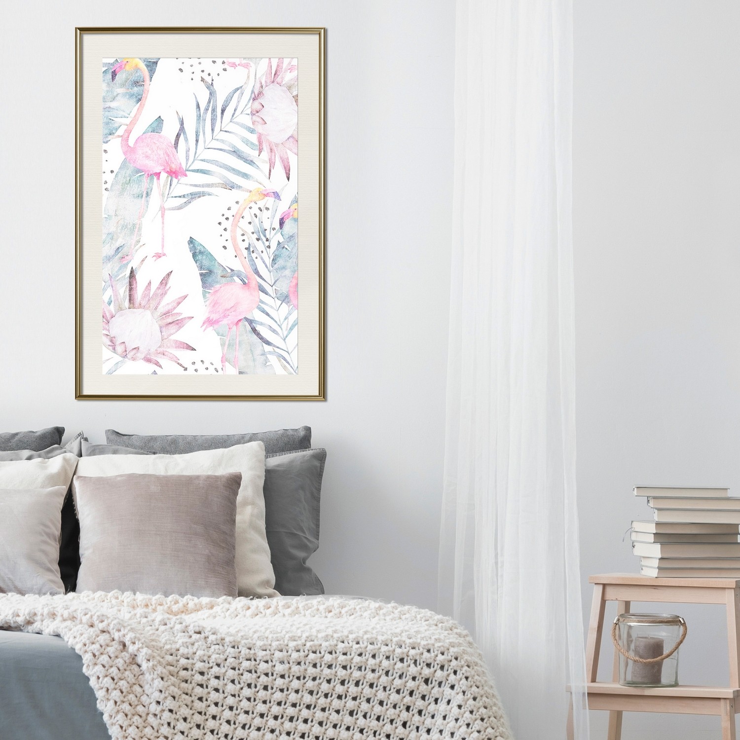 Poster Artgeist Affisch Exotic Fog