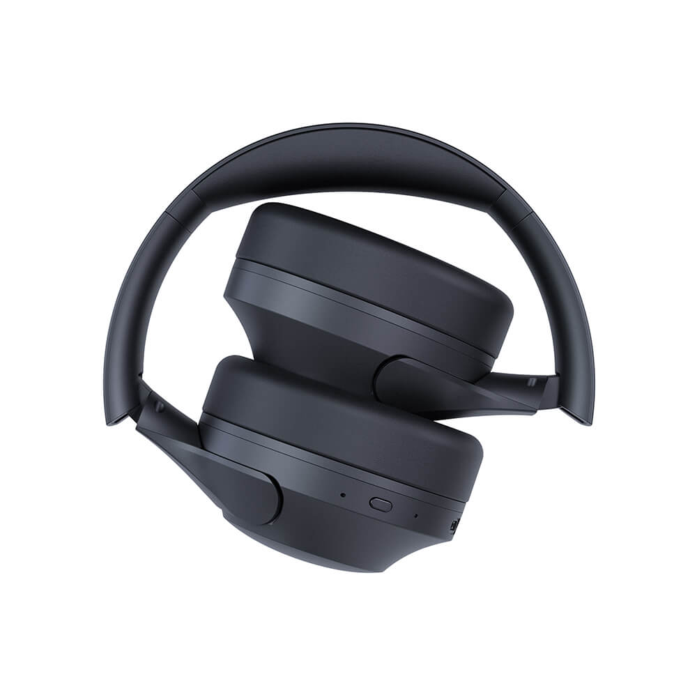 HAPPY PLUGS Hörlur Play Pro ANC Over-Ear Wireless Svart