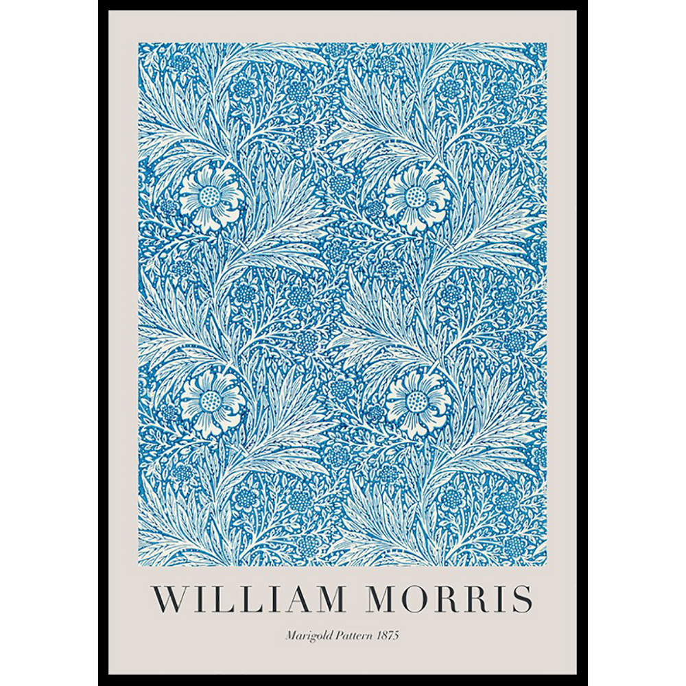 Poster Gallerix William Morris Marigold Pattern 1875