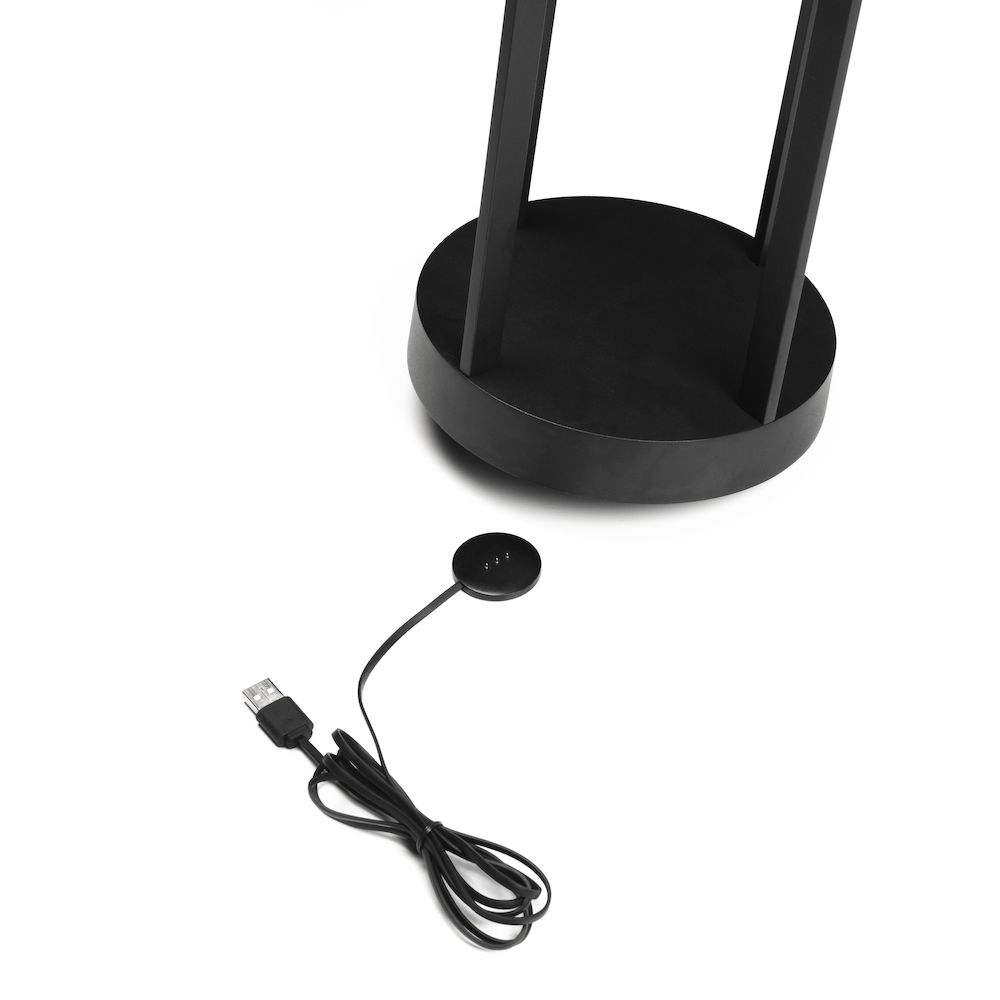 Lanterna Gnosjö Konstsmide Chieti USB