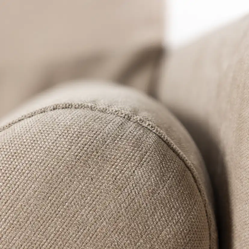 Antibes 2-seat sofa - Beige Fabric Beige