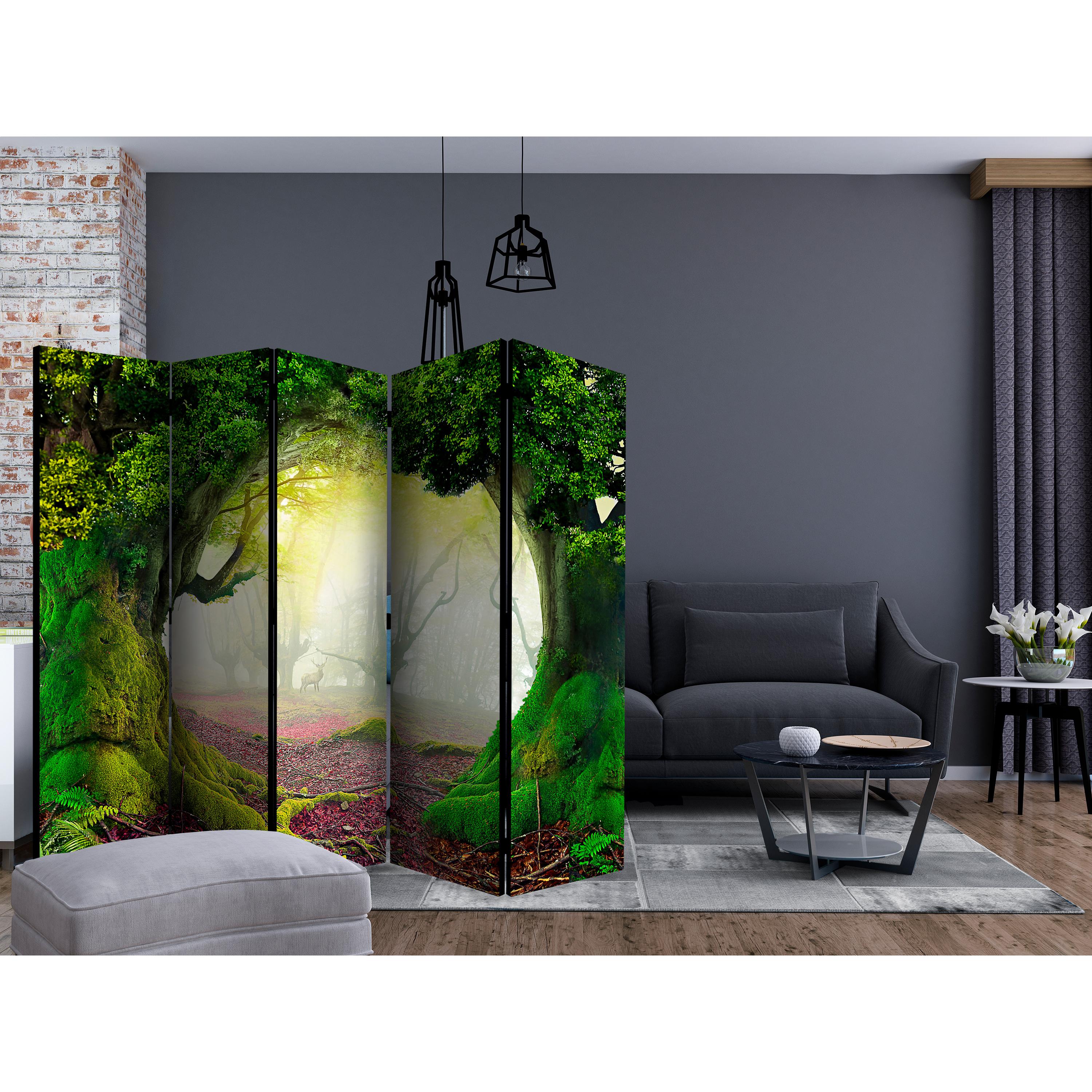 Rumsavdelare Skärmvägg Arkiio Enchanted Forest II 225x172 cm