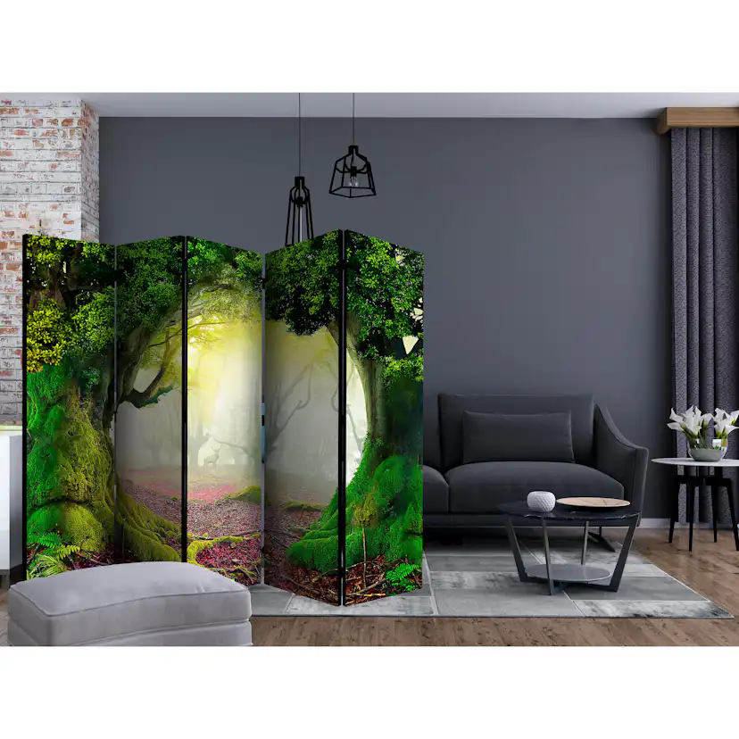 Rumsavdelare Skärmvägg Arkiio Enchanted Forest II 225x172 cm