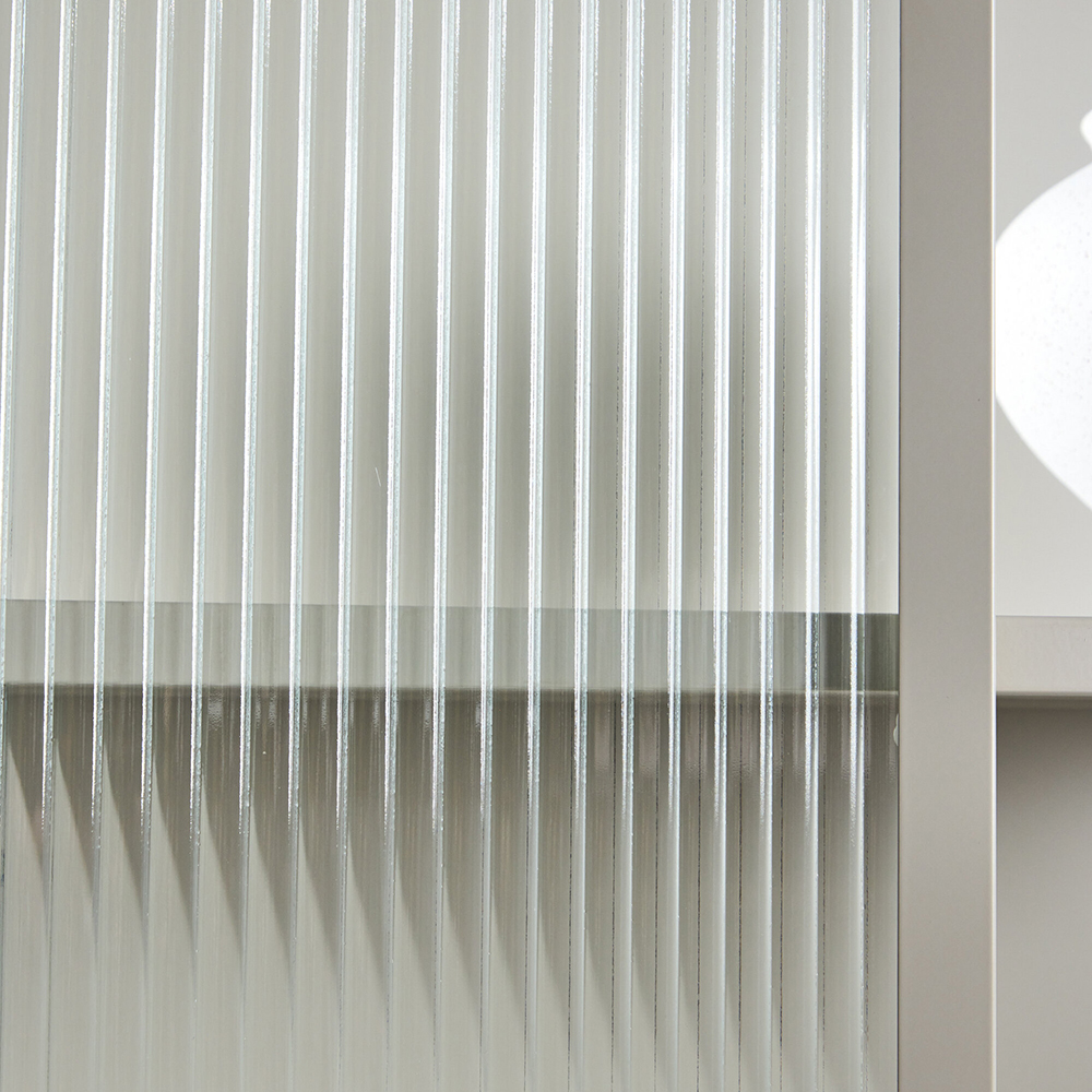 Vitrinskåp Venture Home Garis med Glasdörrar