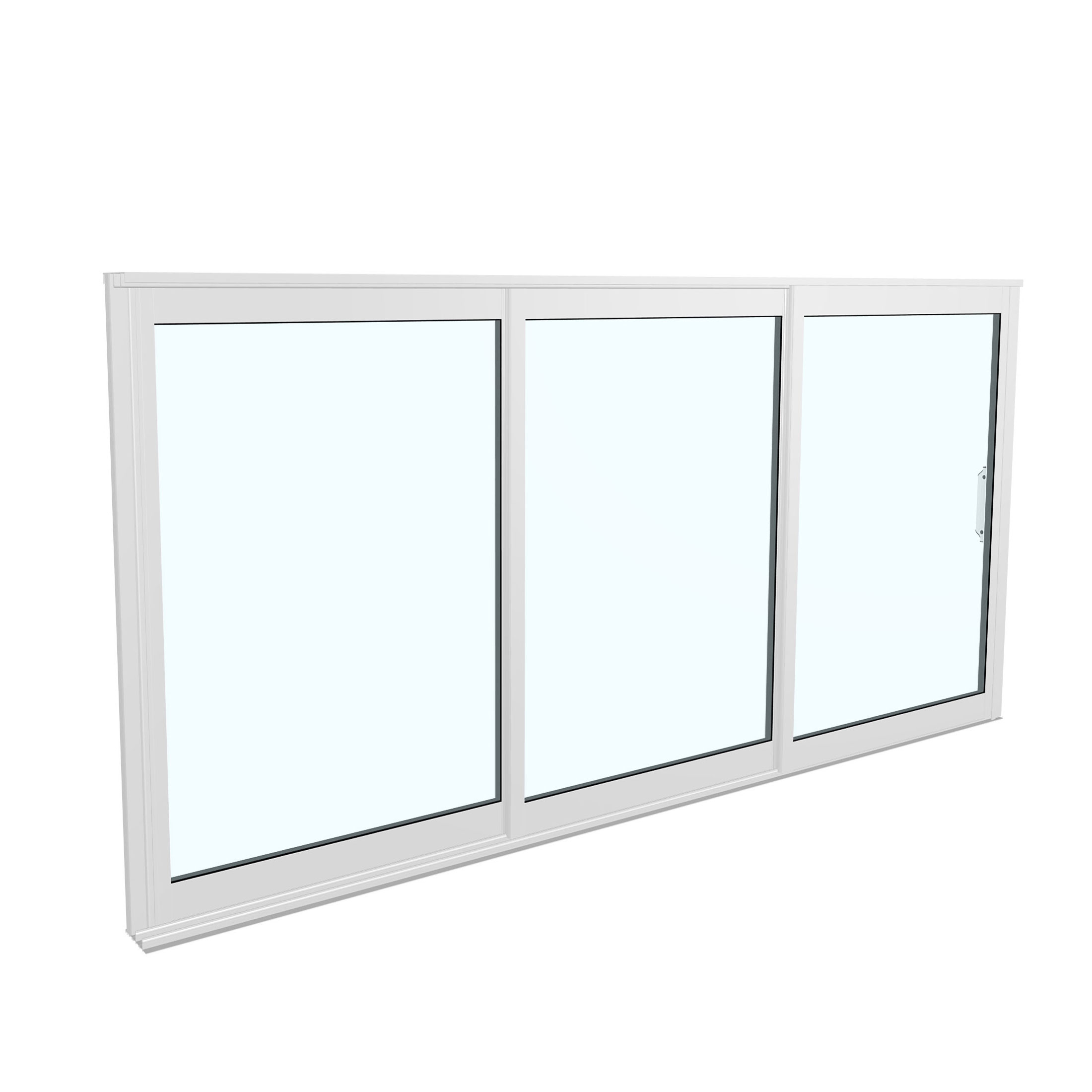 Skjutfönster Landskap Robust Året Runt 3-del