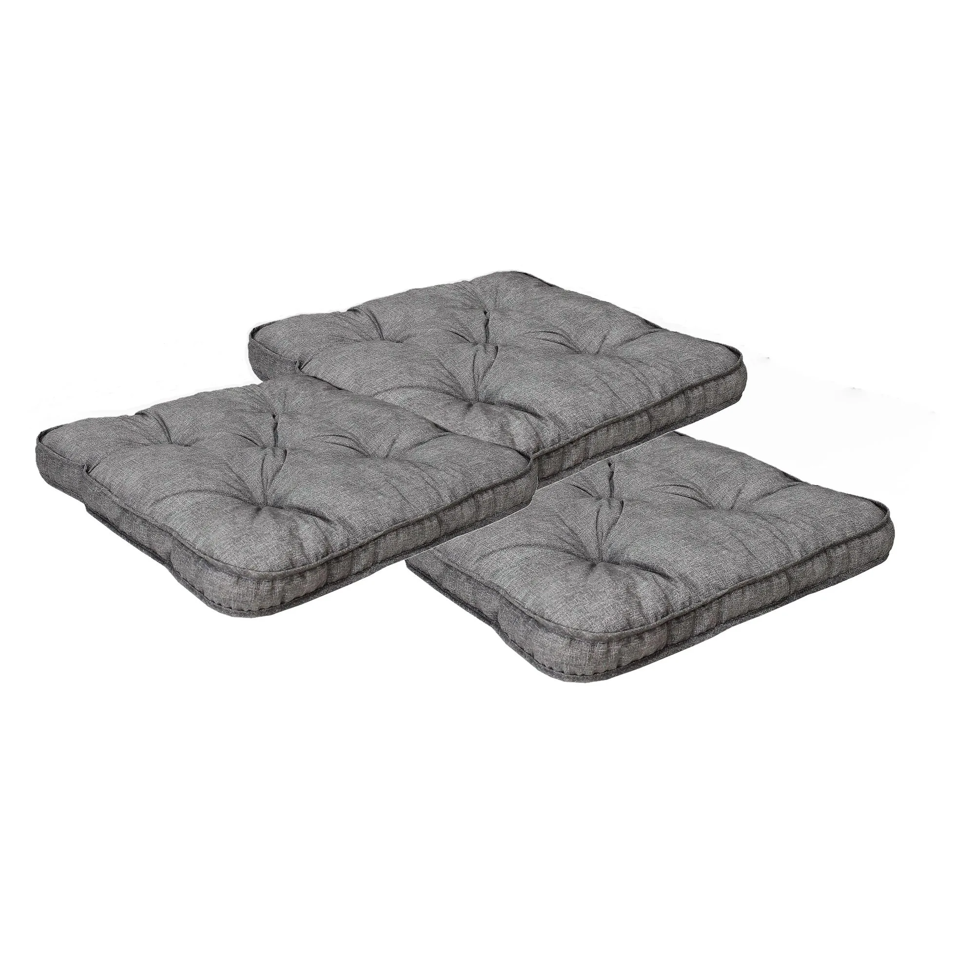 Sittdyna till stol Baltic Garden Malmö 3-pack