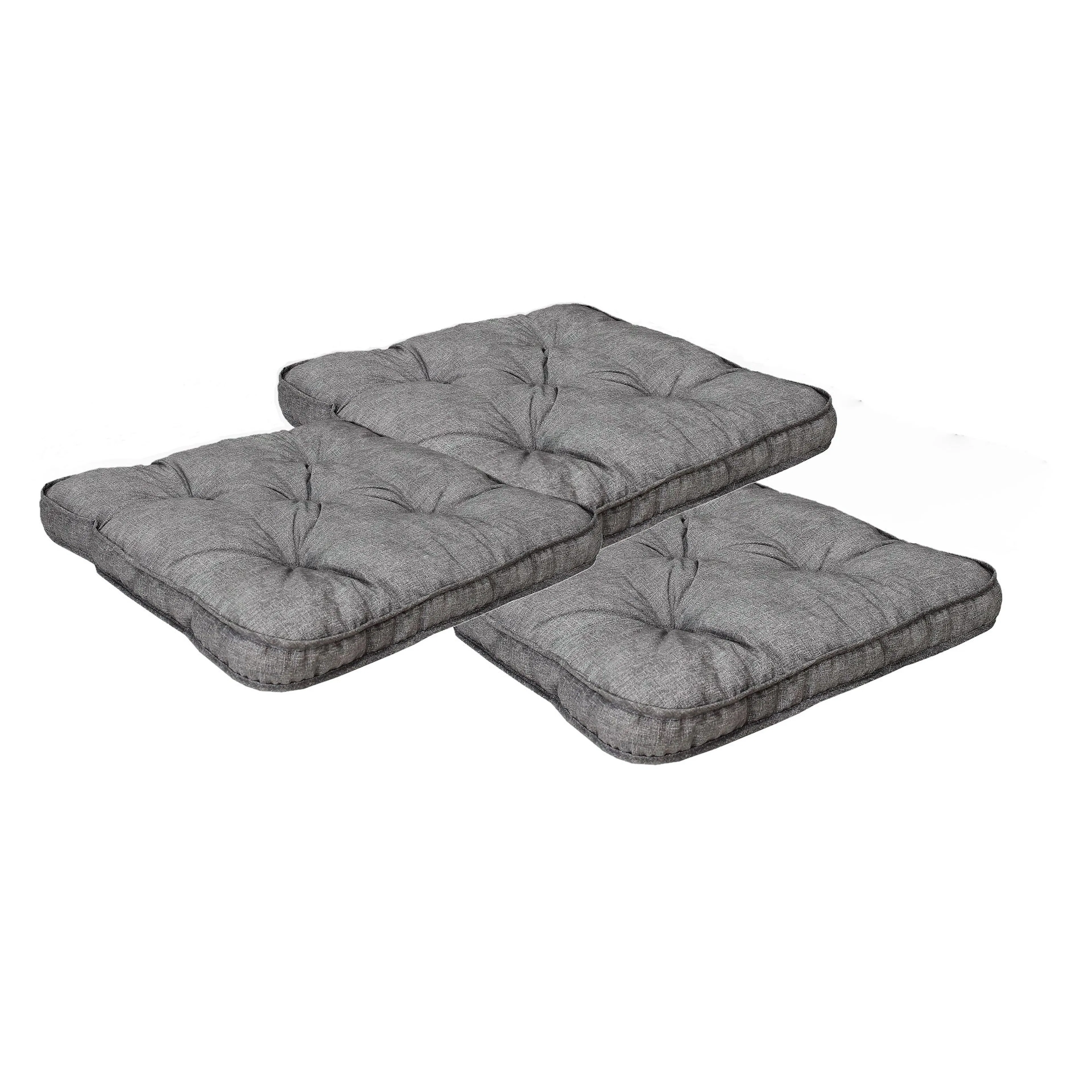 Sittdyna till stol Baltic Garden Malmö 3-pack