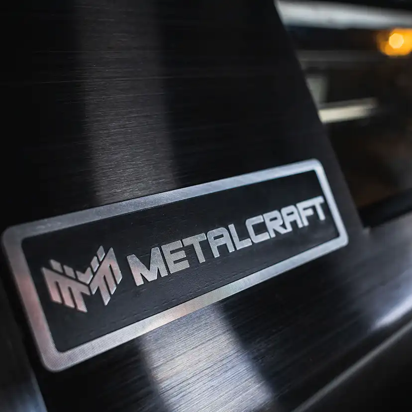 Gasolgrill Metalcraft Austin Blackline