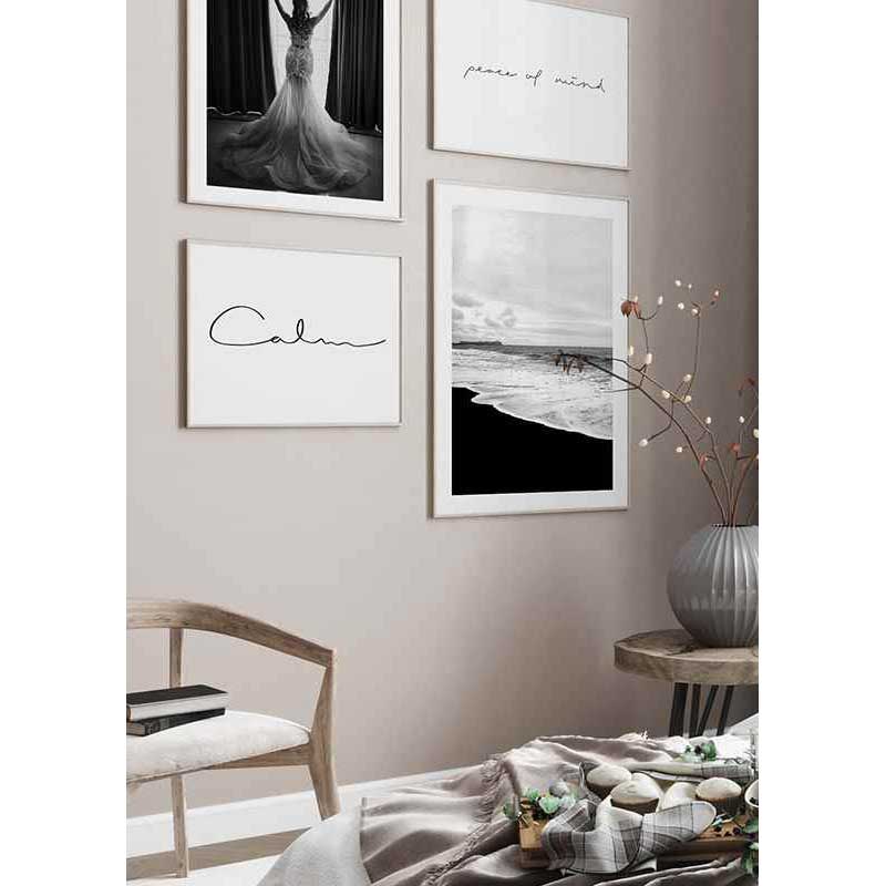 Poster Gallerix Calm