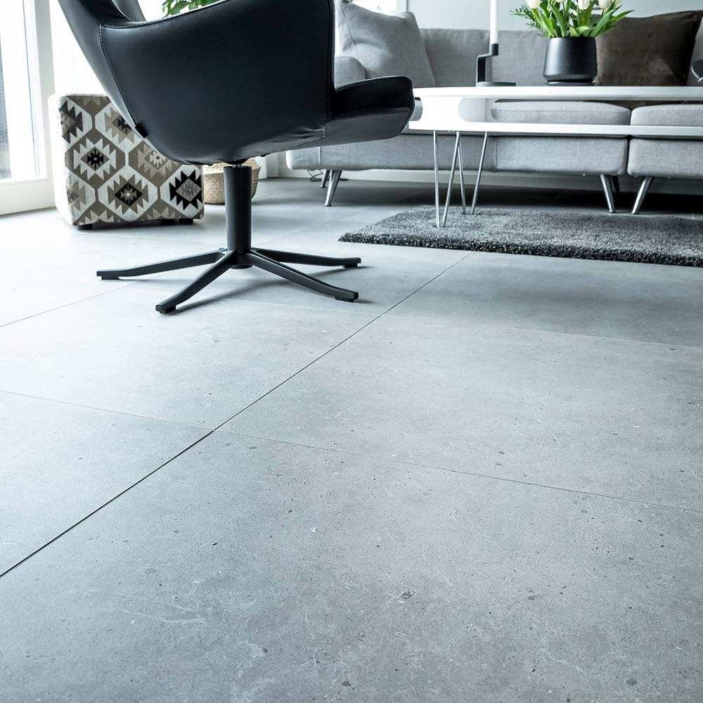 Klinker Konradssons Fjord Grey Semipolerad 30x60 cm