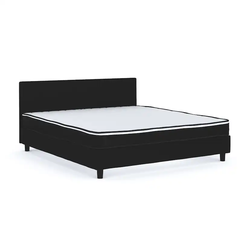 Kontinentalsäng Basic Home Billingen Komplett Sängpaket 180x200 cm med Sänggavel