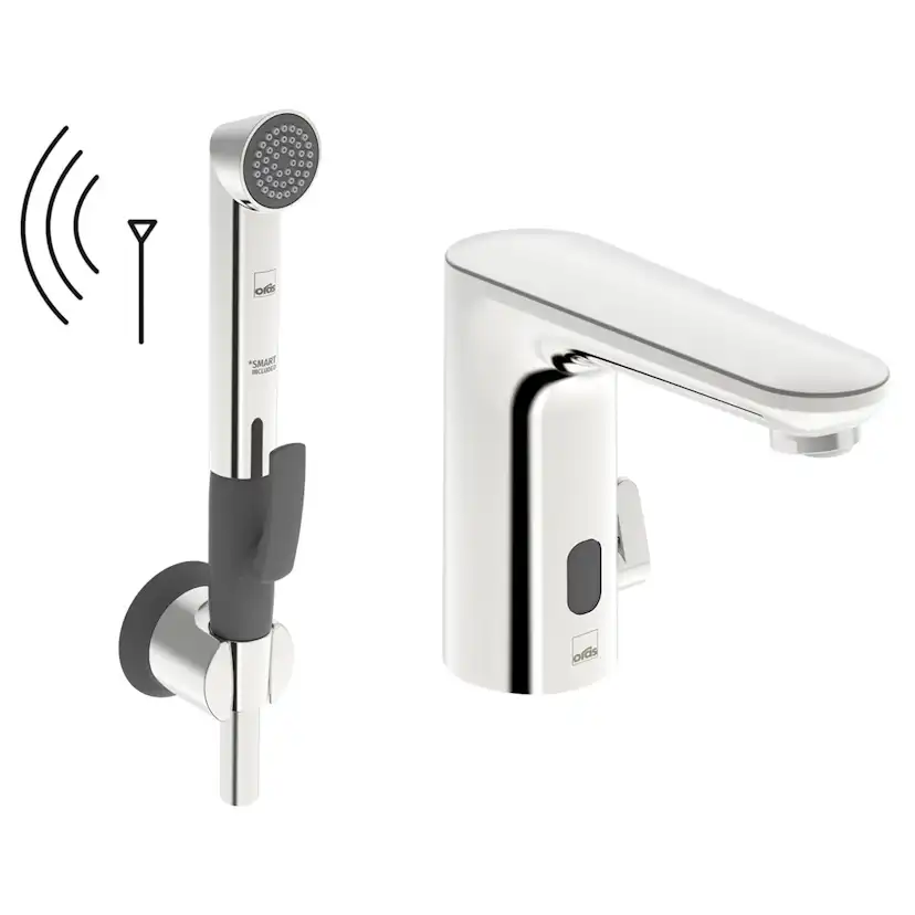 Tvättställsblandare Oras Electra 9262FZ med Bluetooth Beröringsfri och Handdusch