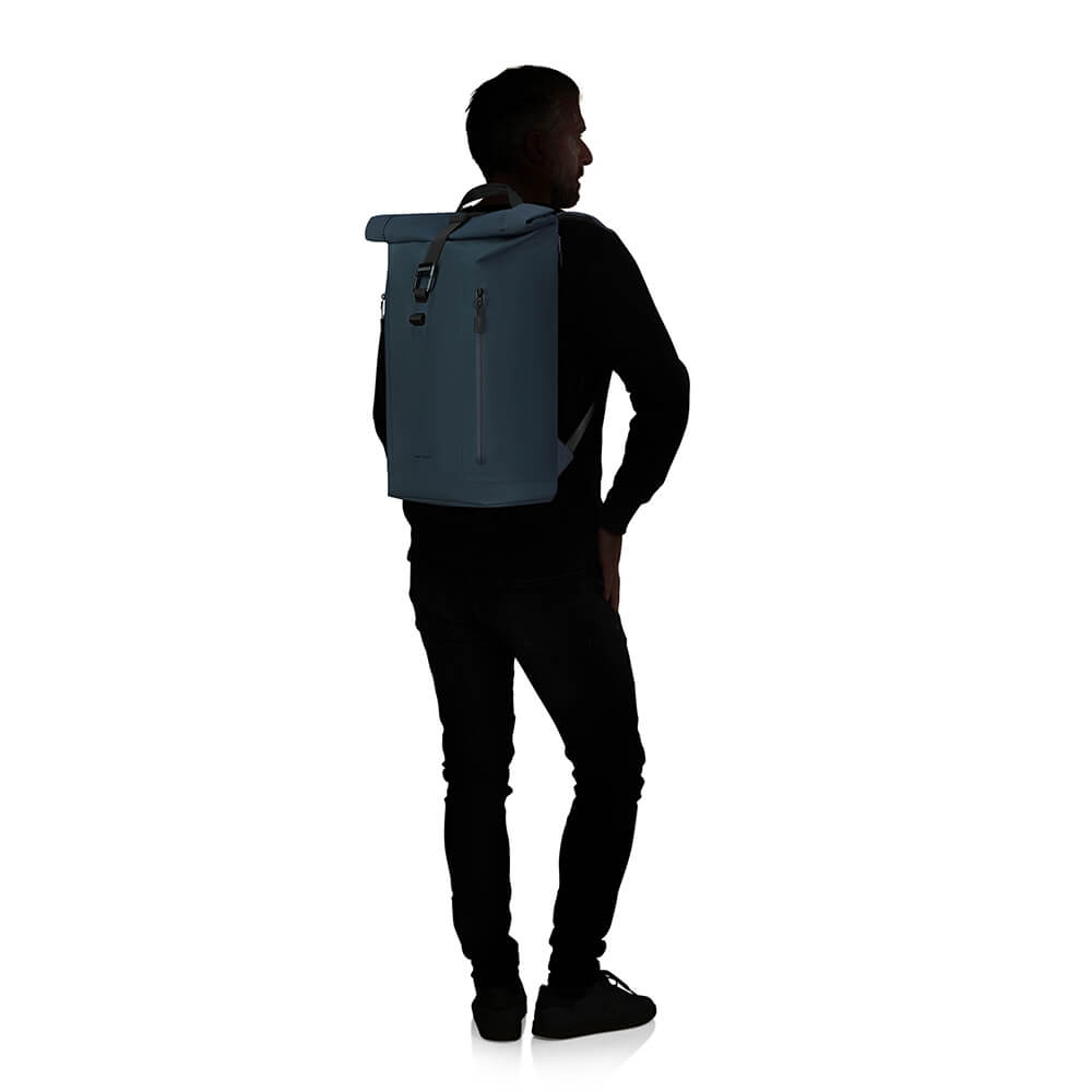 Ryggsäck Samsonite Rolltop Coatify Biz 15.6 tum