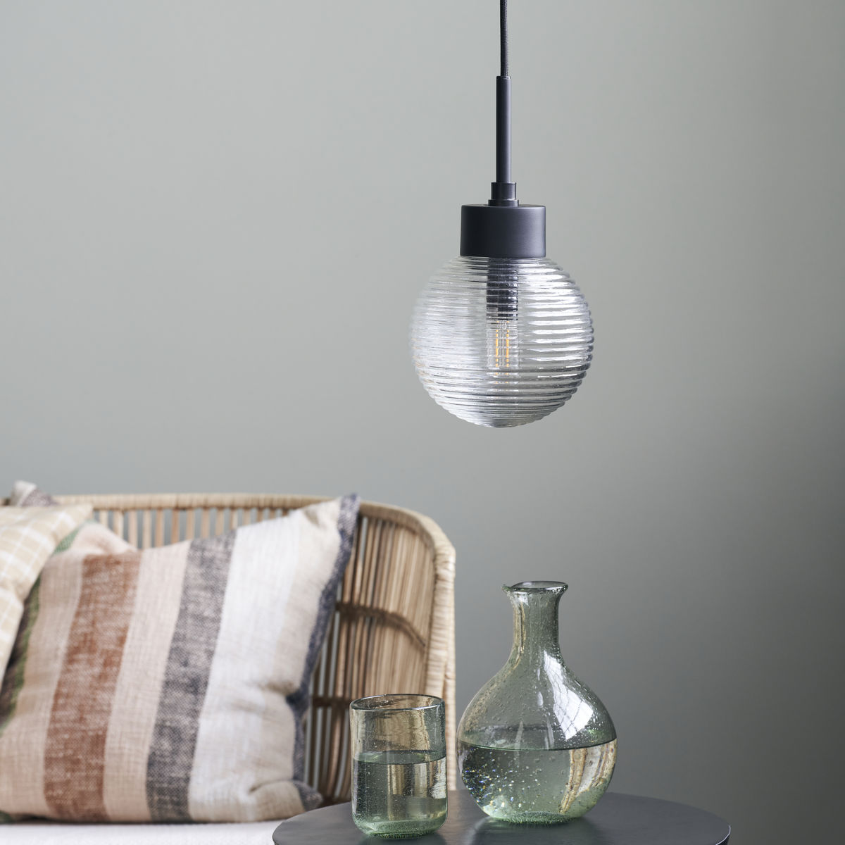 Taklampa House Doctor Gaia Klar