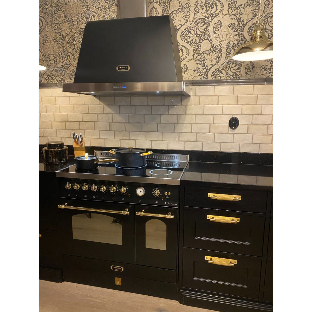 Spis Lofra Dolce Vita 90 cm 2 Ugnar Induktion