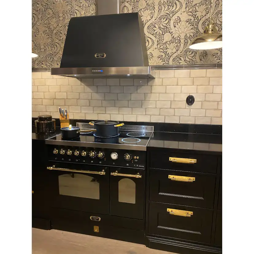Spis Lofra Dolce Vita 90 cm 2 Ugnar Induktion