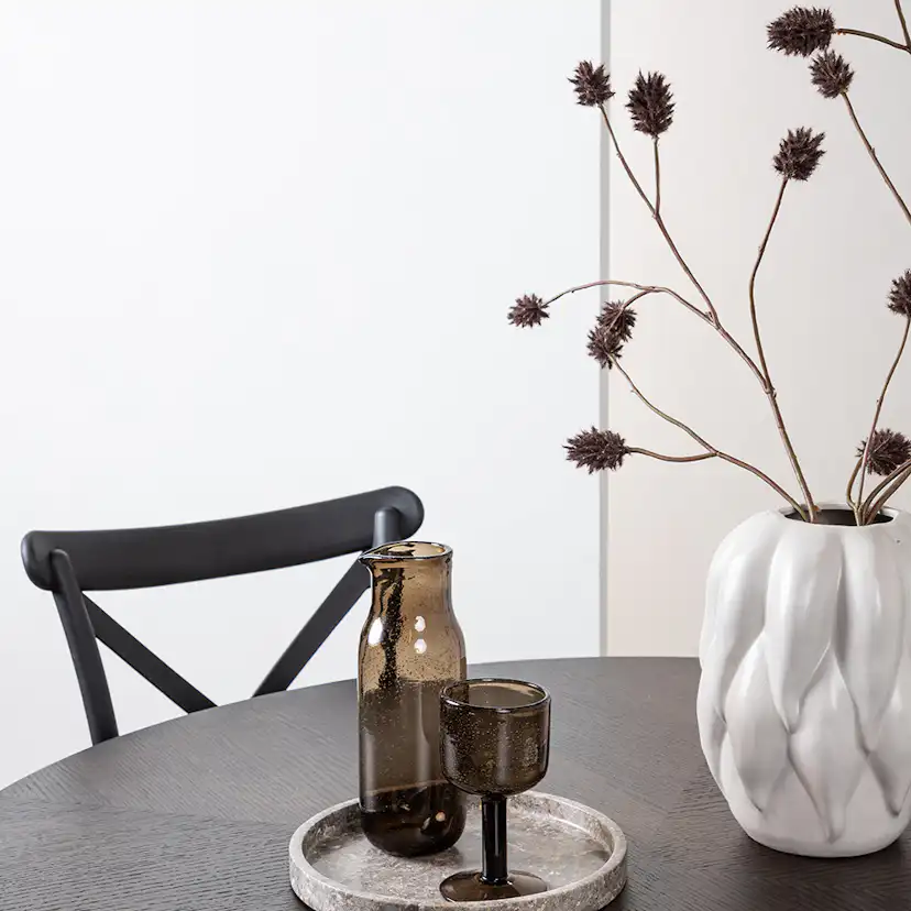 Matgrupp Venture Home Copenhagen med 4 Crosett Stolar
