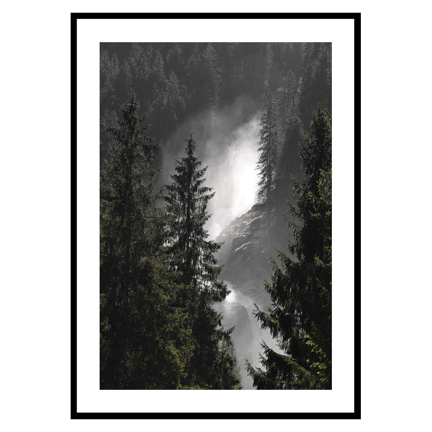 Poster Gallerix Krimml Waterfalls