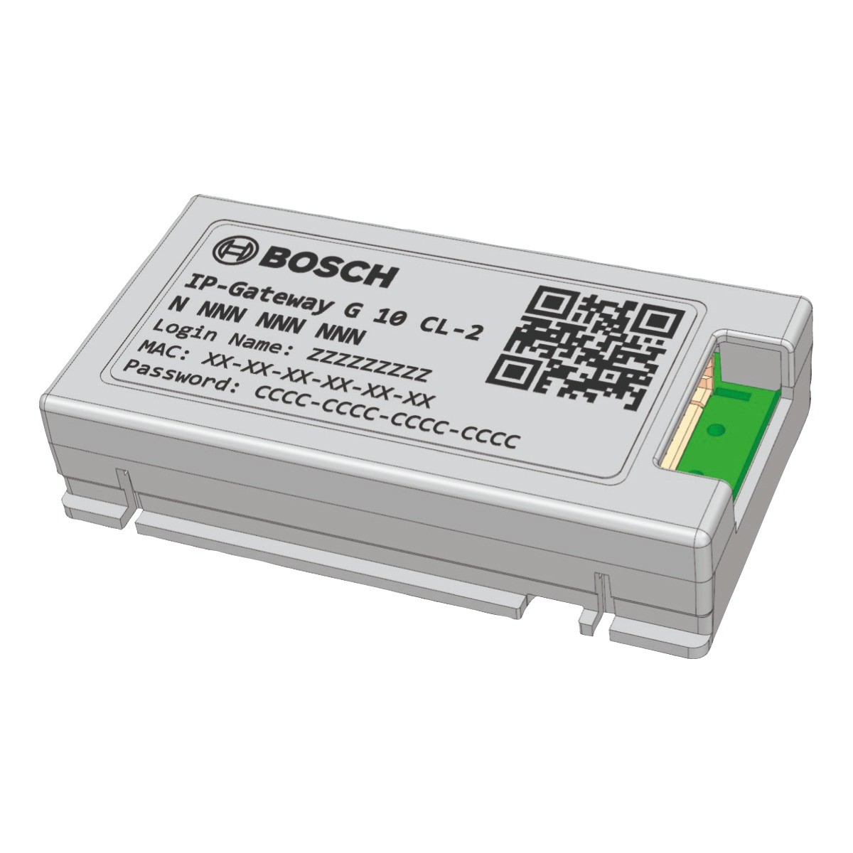 WiFi-styrning Bosch IP Gateway till Climate 3100i-serien