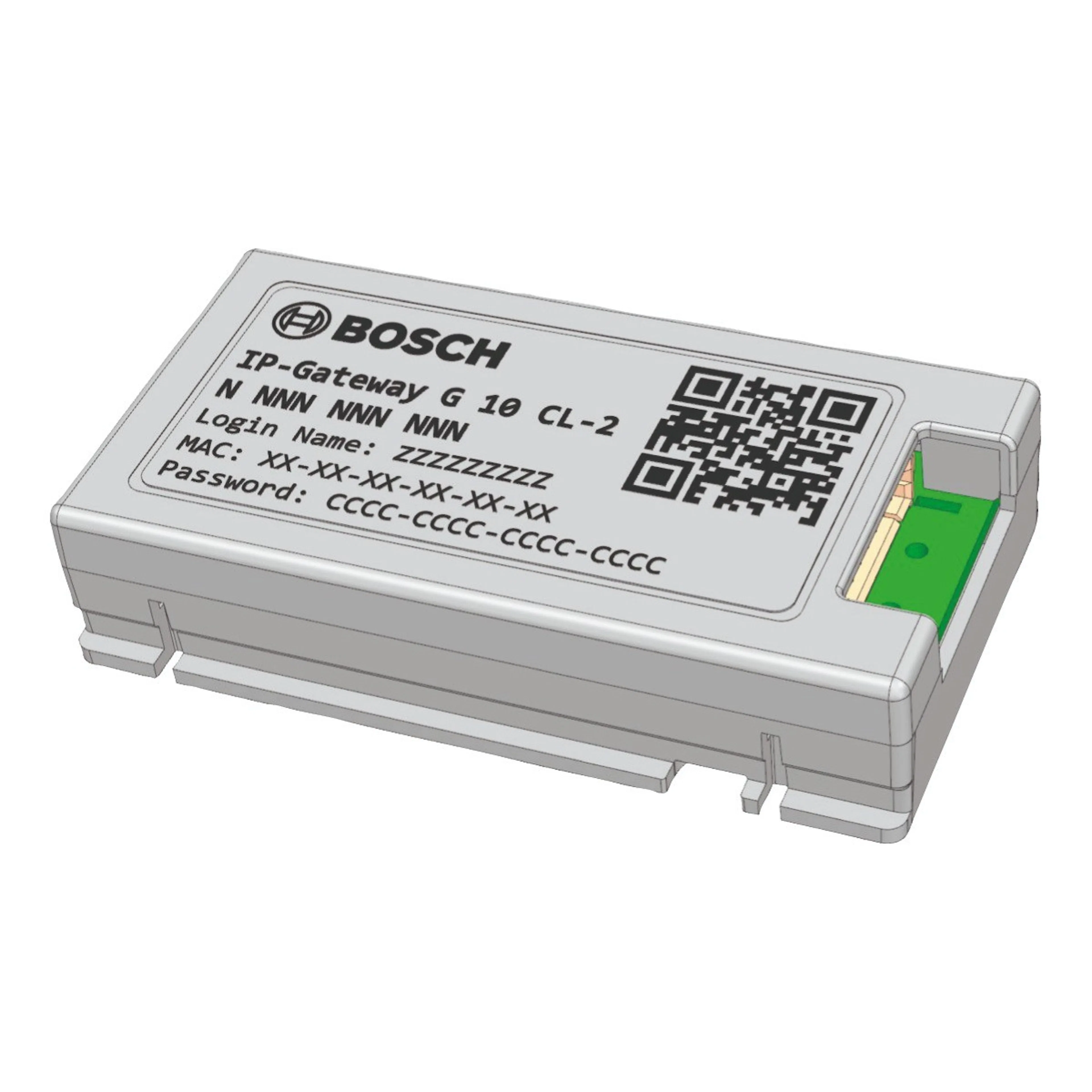 WiFi-styrning Bosch IP Gateway till Climate 3100i-serien
