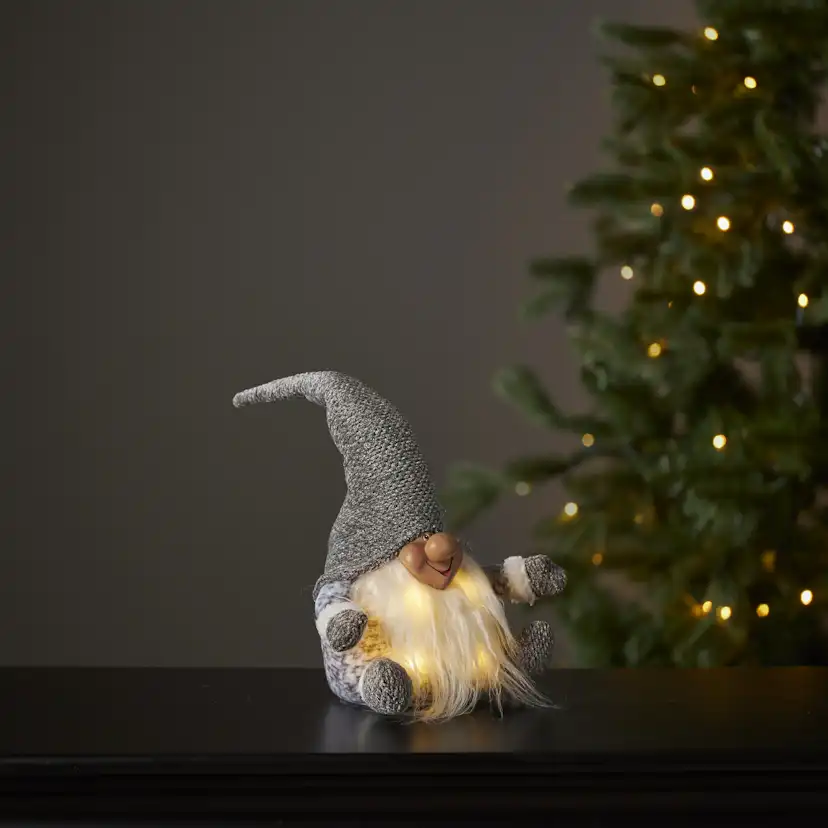 Dekorationsfigur Star Trading Joylight Tomte
