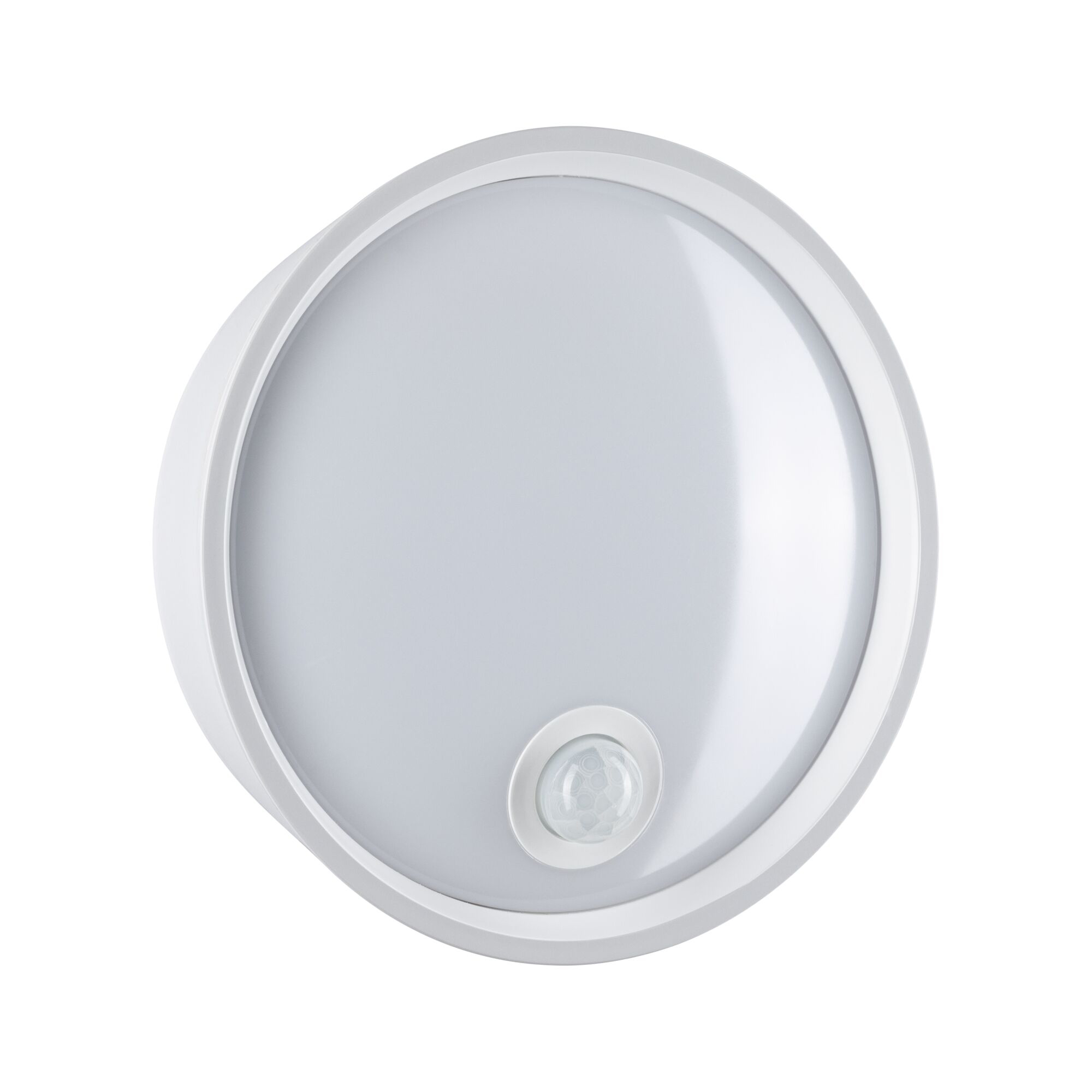 Fasadbelysning LED Paulmann Platomo Seawater Resistant IP44 230V Design: med Skymningsstyrd Rörelsedetektor, Färg: Vit