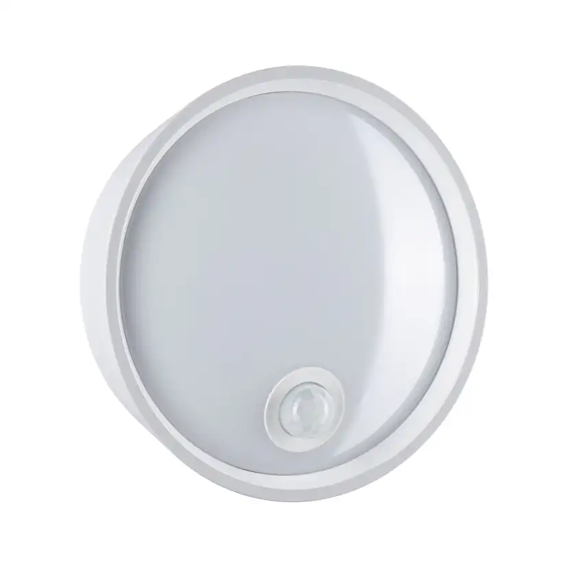 Fasadbelysning LED Paulmann Platomo Seawater Resistant IP44 230V Design: med Skymningsstyrd Rörelsedetektor, Färg: Vit