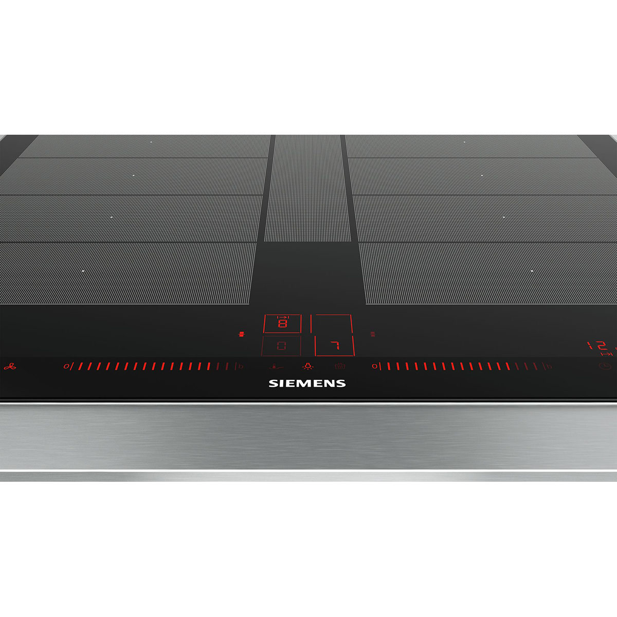 Induktionshäll Siemens iQ700 60 cm Med ram
